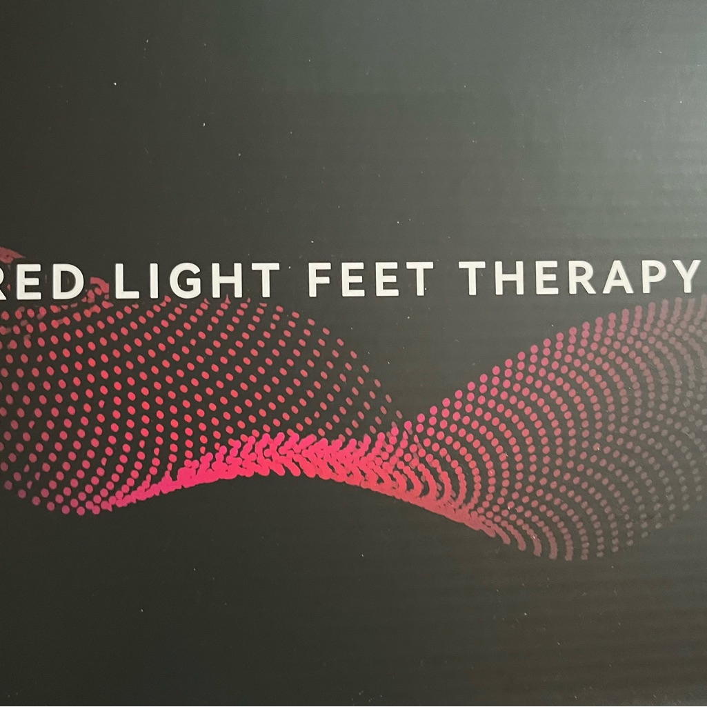 Red Light Feet Therapy Device